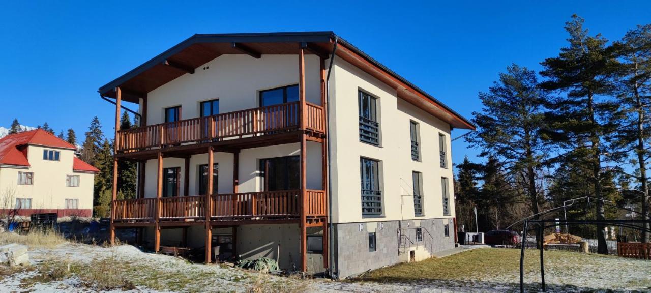 3 Sosny Apartments - Suite 1 Татранська Штрба Екстер'єр фото